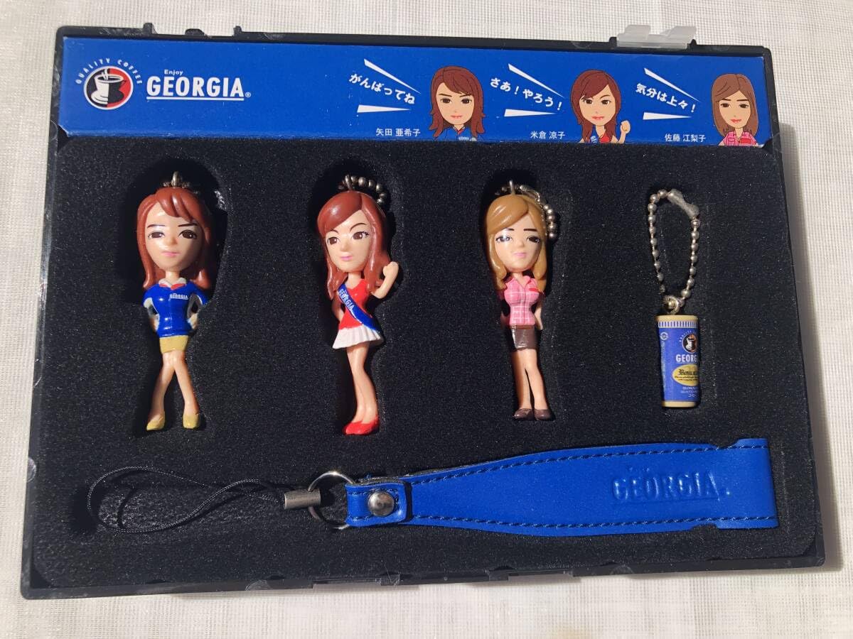 Amazon.co.jp: GEORGIA オリジナル 気分応援 フィギュア セット 米倉